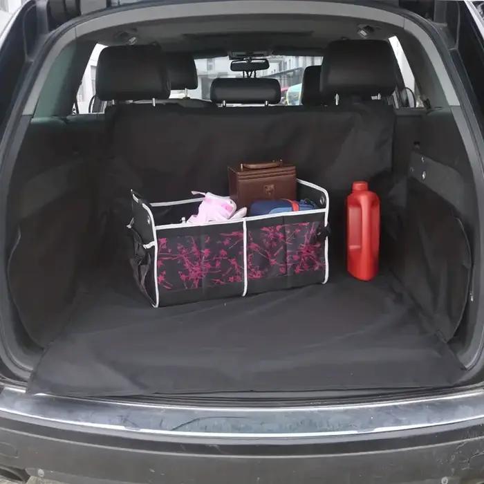 Doublure de chargement SUV pour chiens, tapis universel pour coffre de voiture, résistant à la salet
