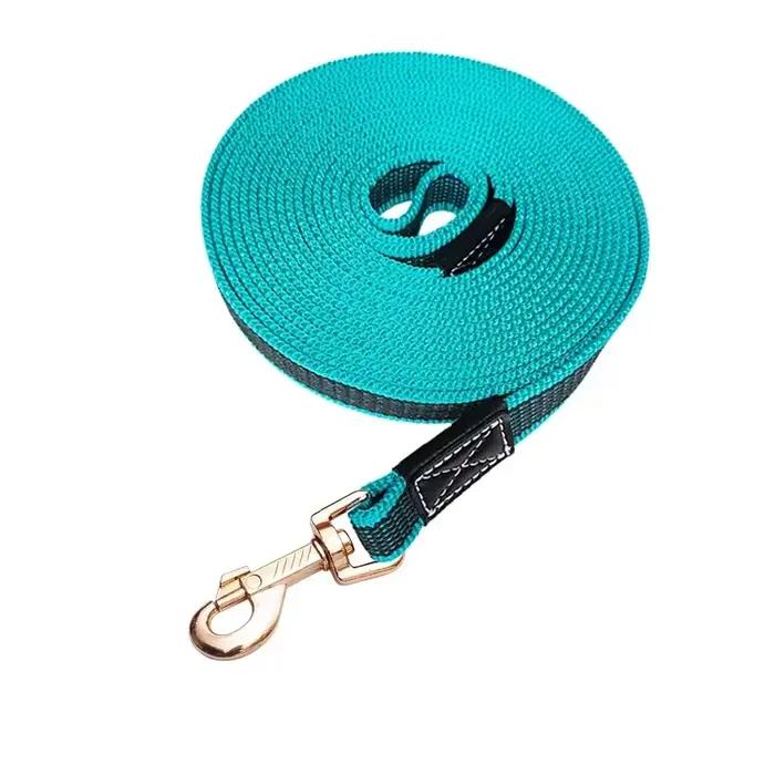 Laisse longue pour chien 1.5M/2M/3M/5M, grande corde de plomb d'entraînement pour animaux de compagn
