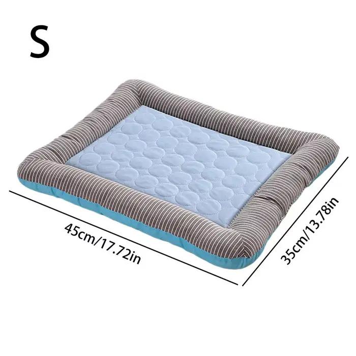 Coussin rafraîchissant pour chiens, chats, chiots, chatons, tapis frais, couverture pour animaux de