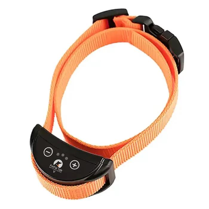 Collier de dressage anti-aboiement pour chien, collier vibrant anti-aboiement, collier rechargeable