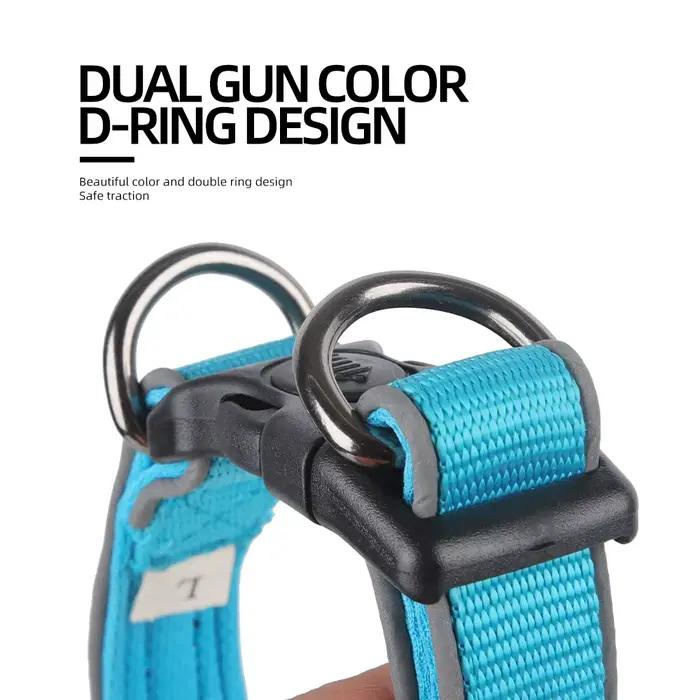 Collier réfléchissant pour chien, Anti-évasion, produits pour animaux de compagnie, Labrador, Husky,
