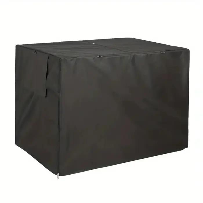 Housse de cage pour chien de grande taille, housse de protection robuste pour chenil de 49 pouces av