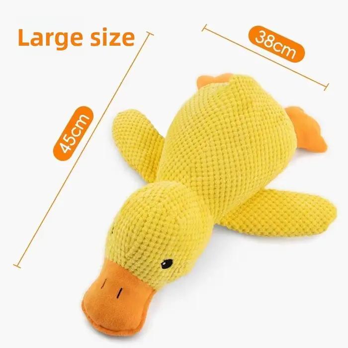 Jouets pour chiens, canards jaunes, jouets en peluche pour animaux de compagnie, divertissement pers