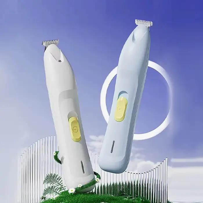 Tondeuse électrique pour animaux de compagnie avec lumières LED, tondeuse à poils de pied, rasoir as
