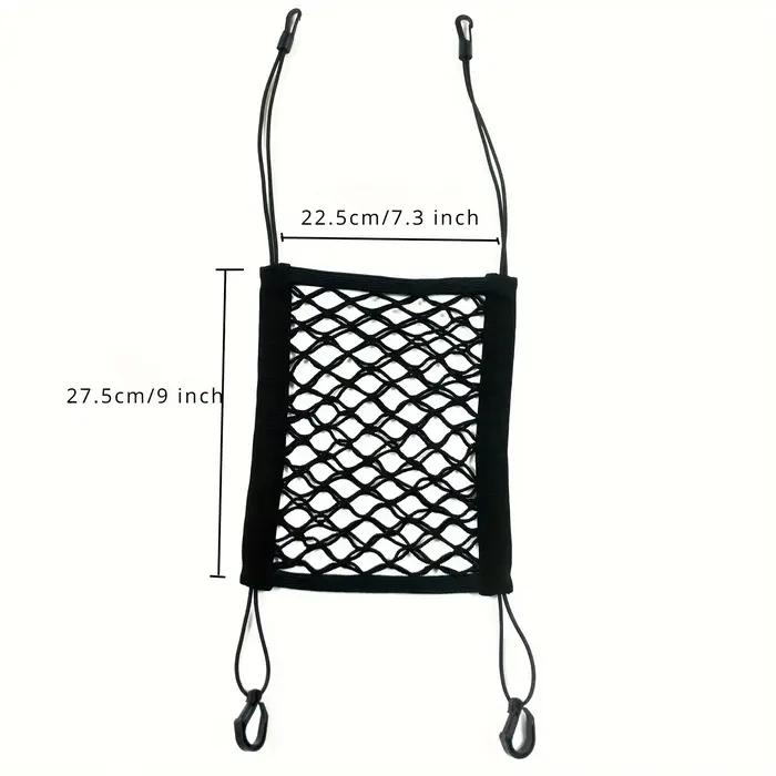 Barrière de voiture pour animaux de compagnie barrière de voiture pour chien avec sac de rangement e