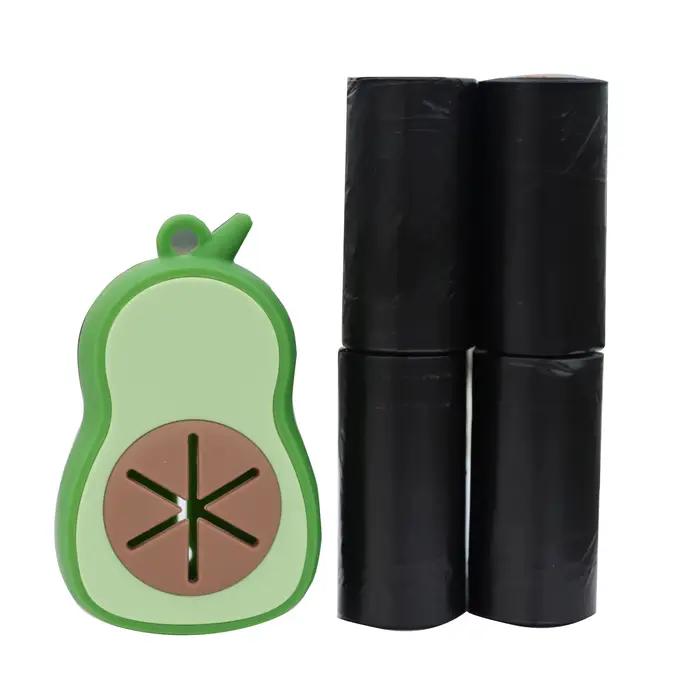 Sac de merde de chien compostable, biodégradable, écologique, sac de merde pour animaux de compagnie