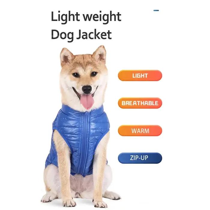 Veste rembourrée pour chien