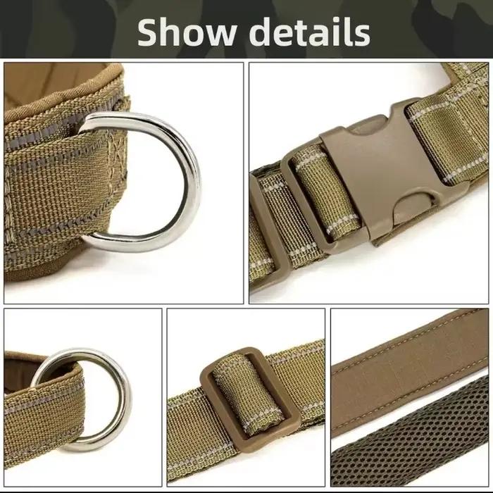  Harnais tactique pour chien