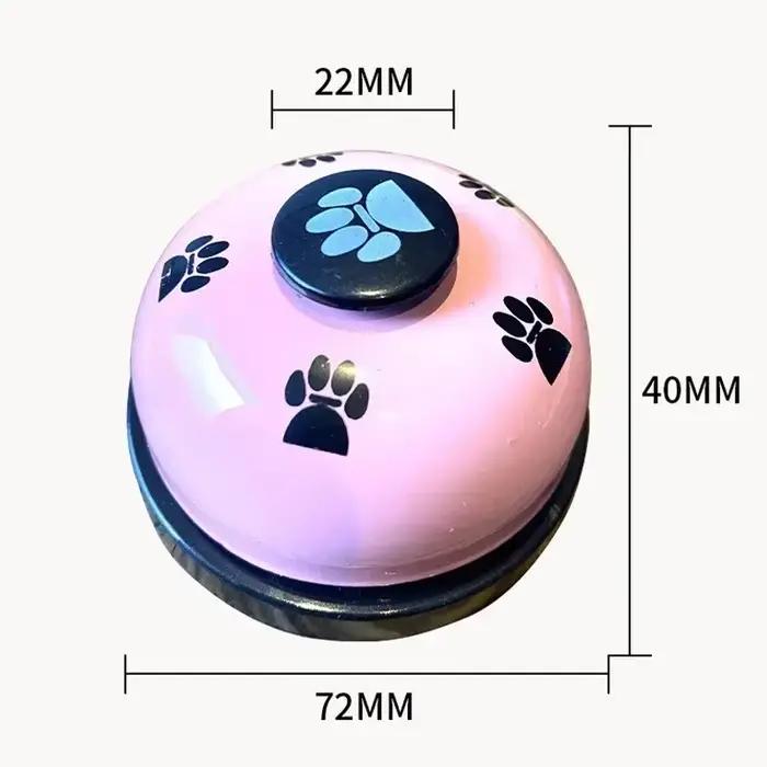 Cloche d'entraînement pour animaux de compagnie