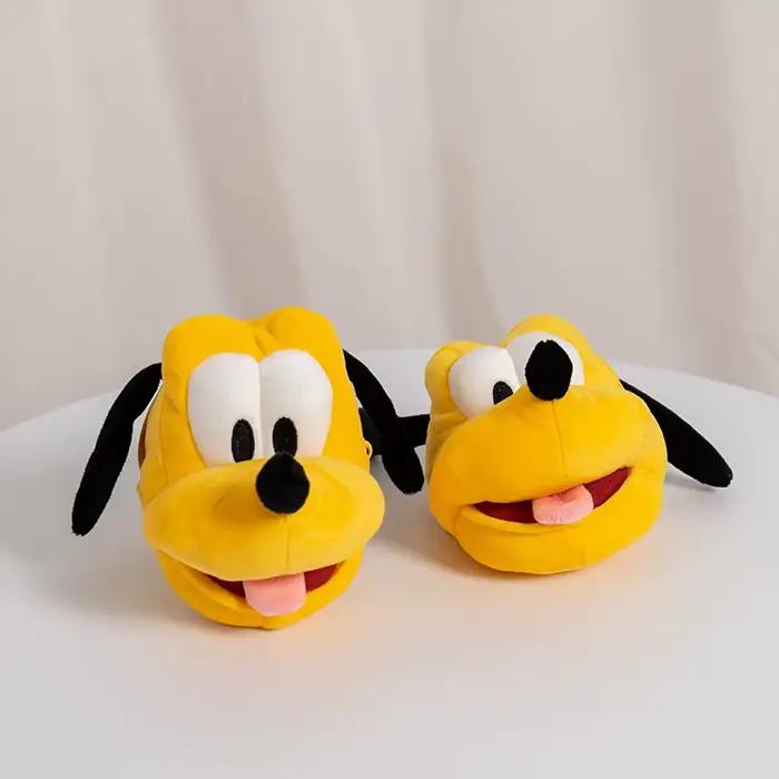 Pluto sac pendentif porte-monnaie dessin animé chien en peluche sac poupée Kawaii