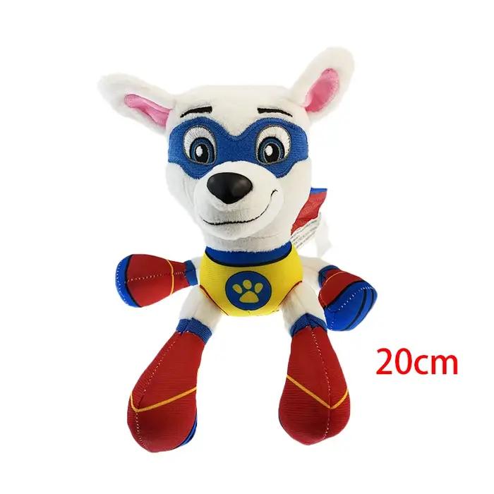 19 cm dessin animé chien patte en peluche poupée Chase Rock Animal