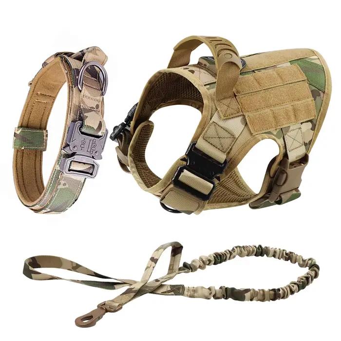 Harnais tactique pour chien