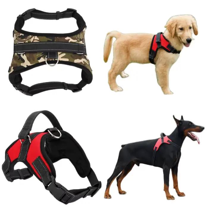 Sangle de poitrine réglable en nylon SFP pour chien