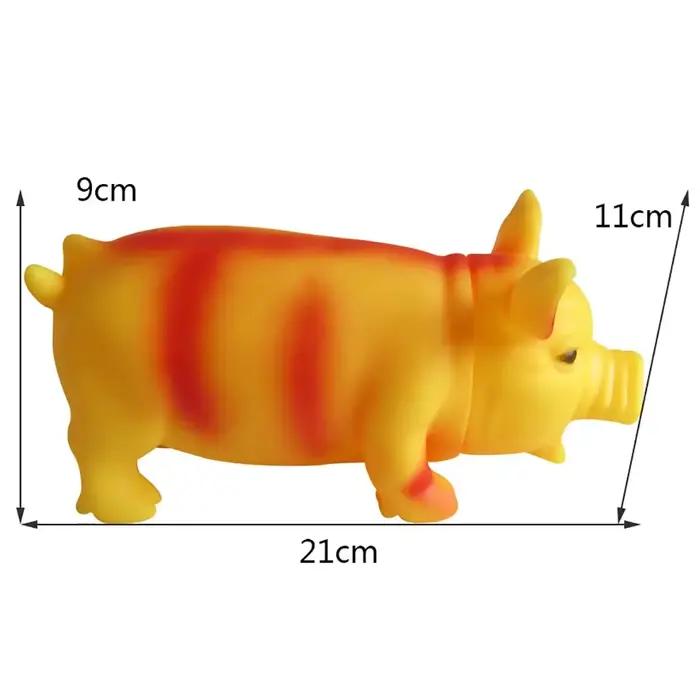 Jouet interactif pour chien cochon mignon pour la dentition des chiots