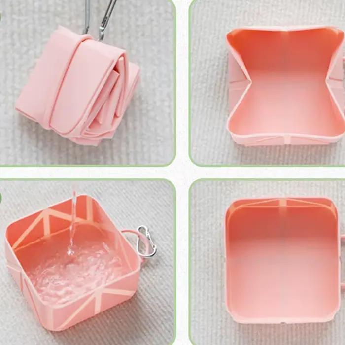 Bol pliable pour chien