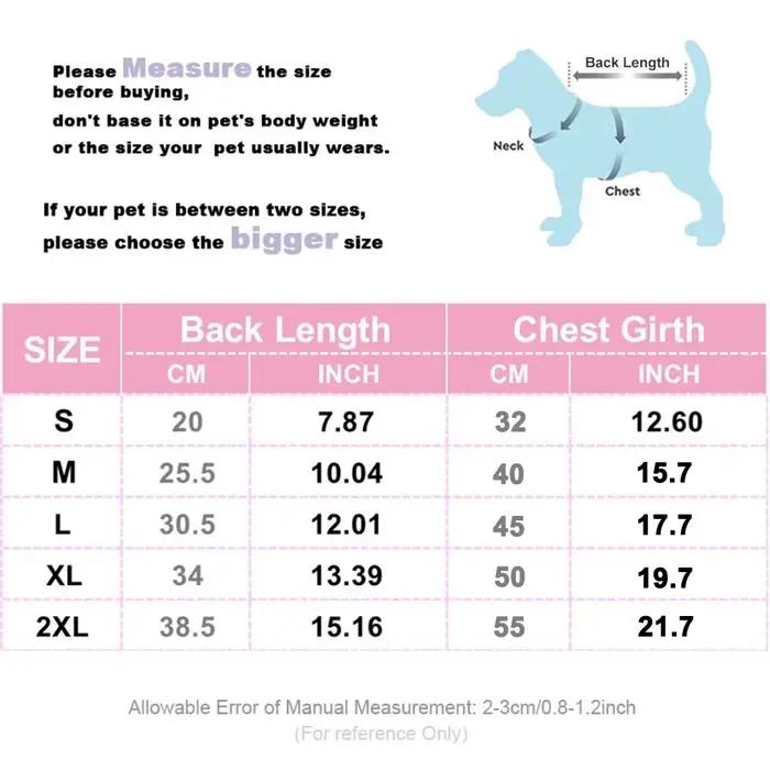 Manteau de pluie imperméable pour chien et chat