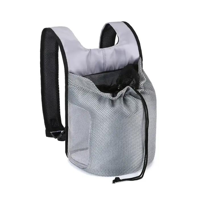 Petit chien chat sac à dos sac pour animaux de compagnie transporteur Double épaule chiot chaton sacs de voyage