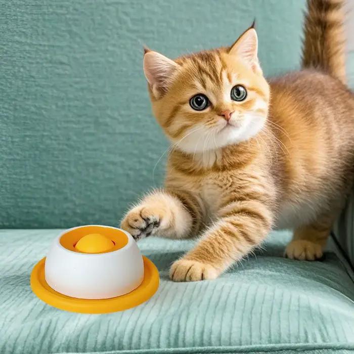 Jouets de léchage Anti-Tumble pour animaux de compagnie