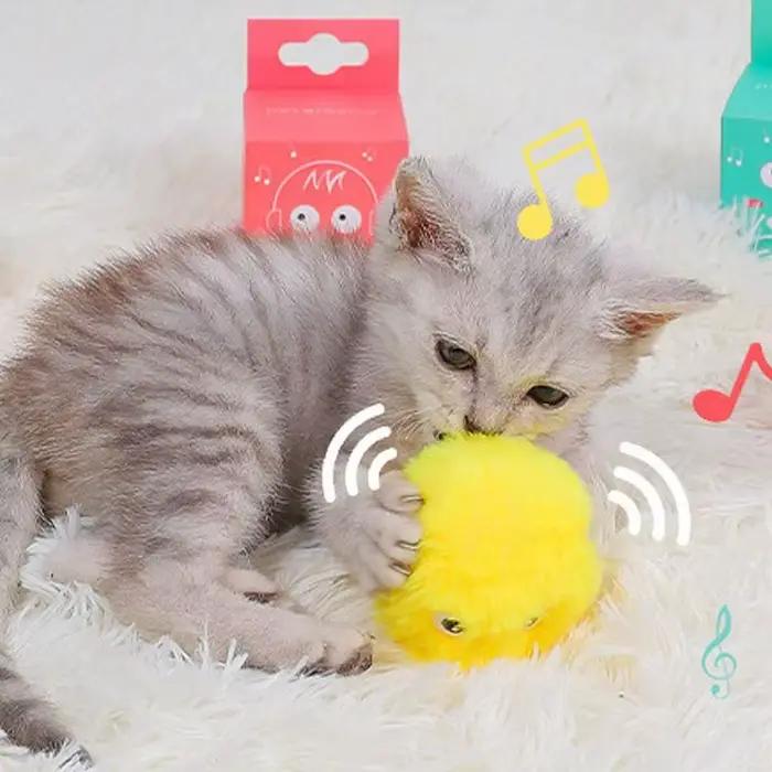 Jouets pour chats, balle interactive intelligente