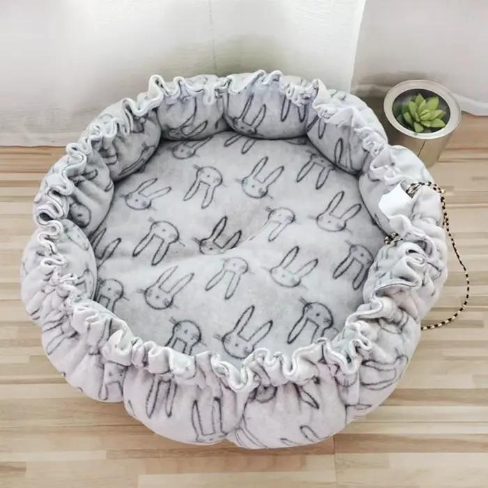 Tapis de lit pour chien