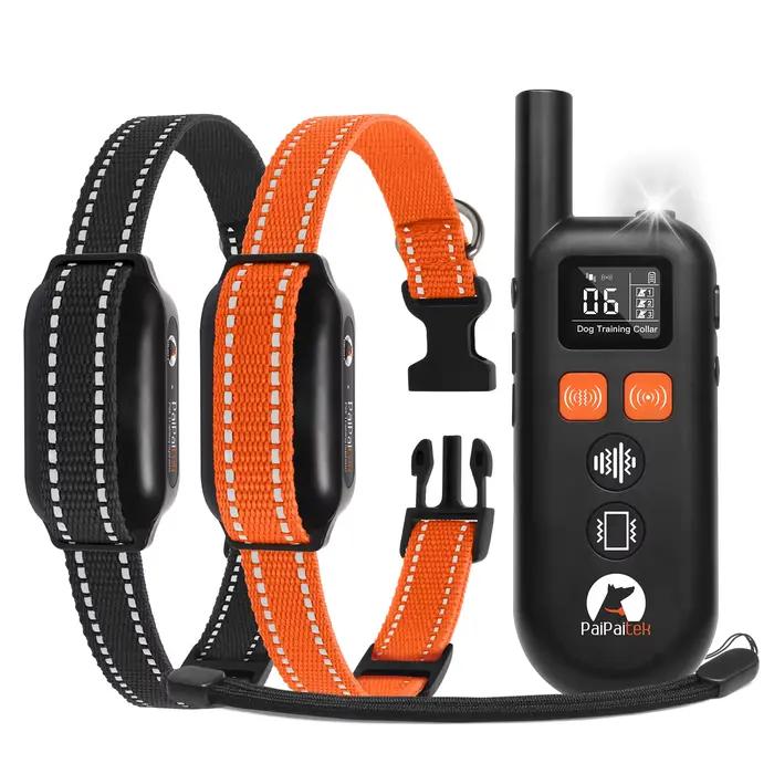 Collier de dressage pour chien à ultrasons pour chiens de petite