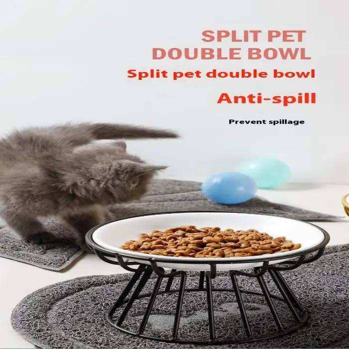Bol sur pied pour chats et chiens