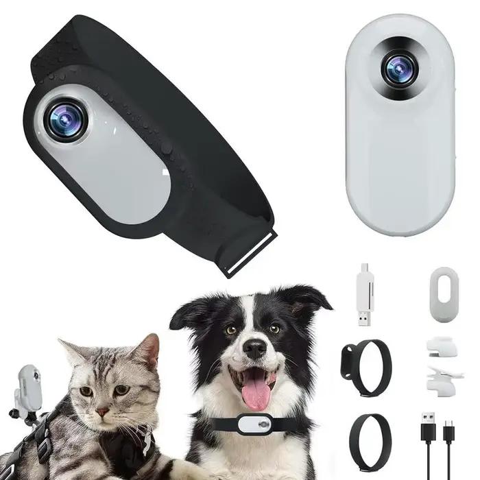 Collier de suivi de chien Hd 1080P
