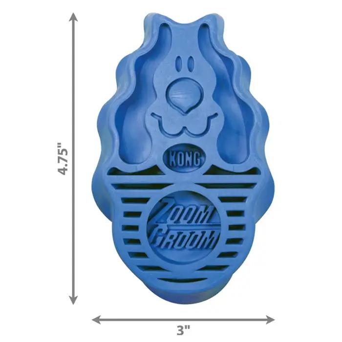 Brosse multi-usage KONG Dog ZoomGroom
