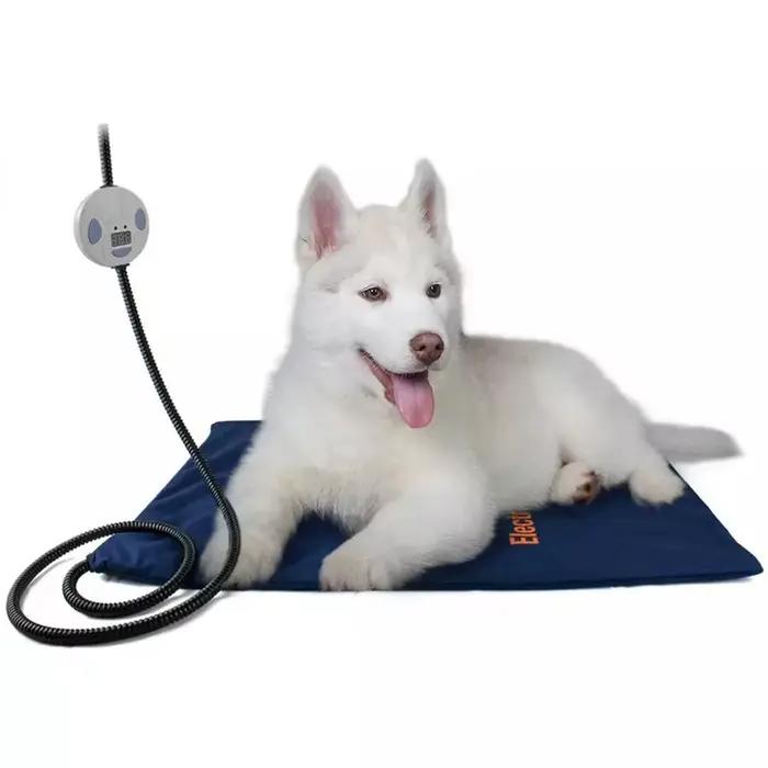 Couverture électrique pour animaux de compagnie