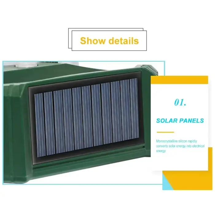Répulsif Solaire Ultrasonique pour Animaux : Chien