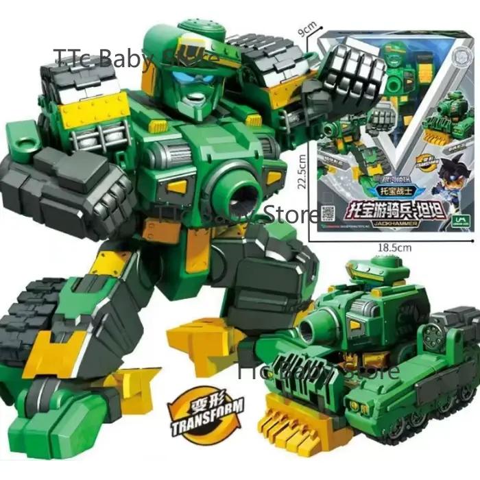 TOBOT frère Tobot guerrier galaxie détective coréen Anime transformer Robot figurine déformation jouets enfants garçons Robot cadeaux