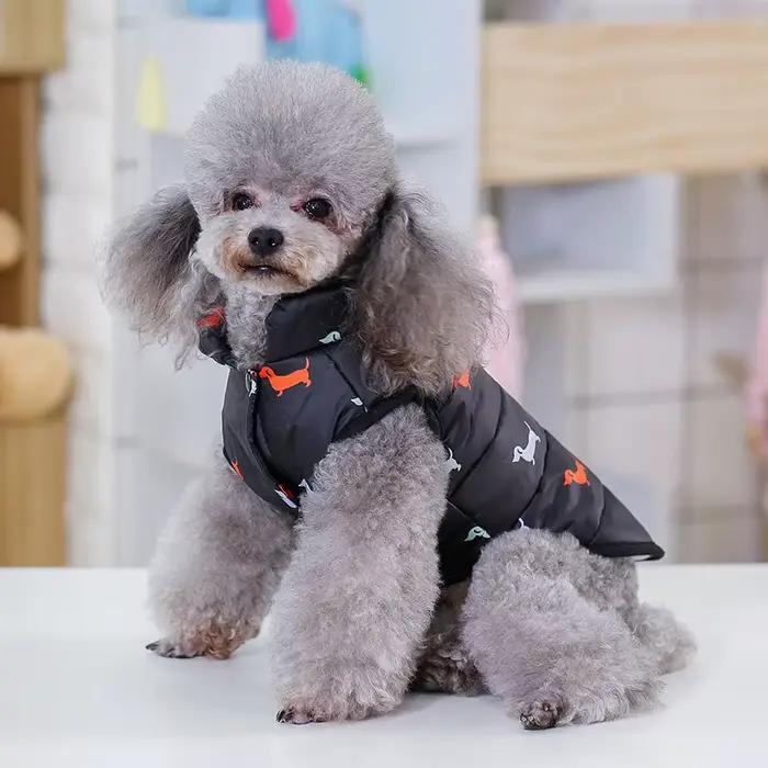 Chien de compagnie hiver manteau doux petit chien vêtements chaud chien veste chiot tenue chien manteau Chihuahua vêtements chiot vêtements
