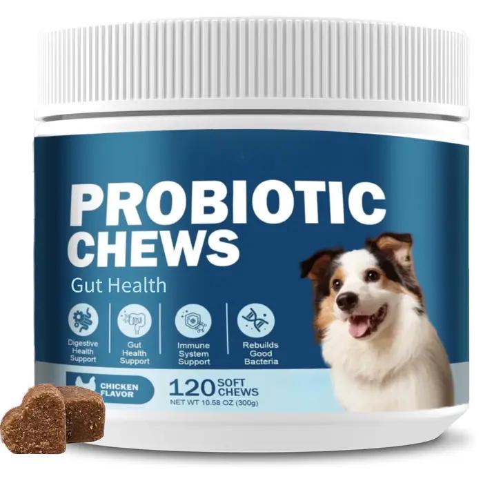 120 Friandises Probiotiques pour Chiens : Équilibre de la Levure