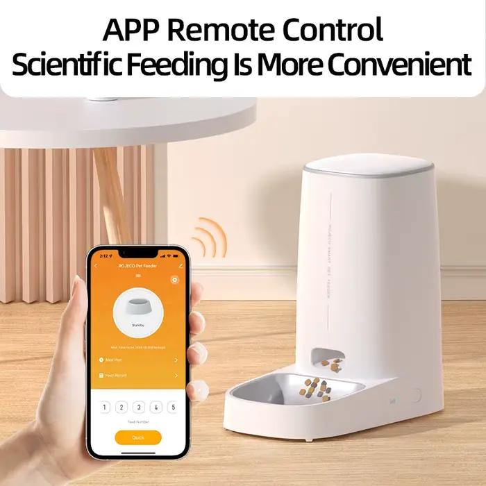 Mangeoire automatique pour animaux de compagnie