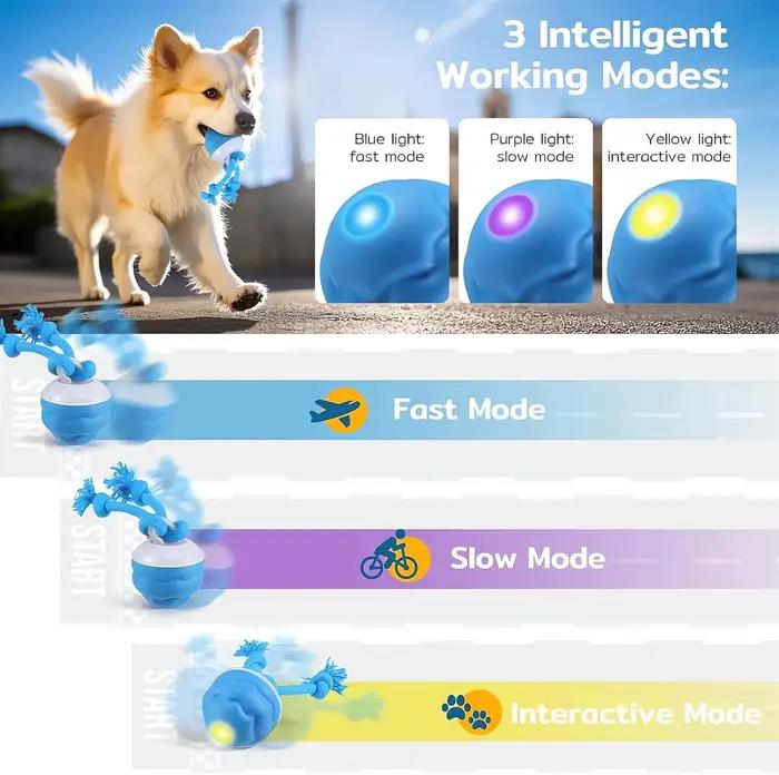 Jouet stimulant pour chien The Chase Buddy