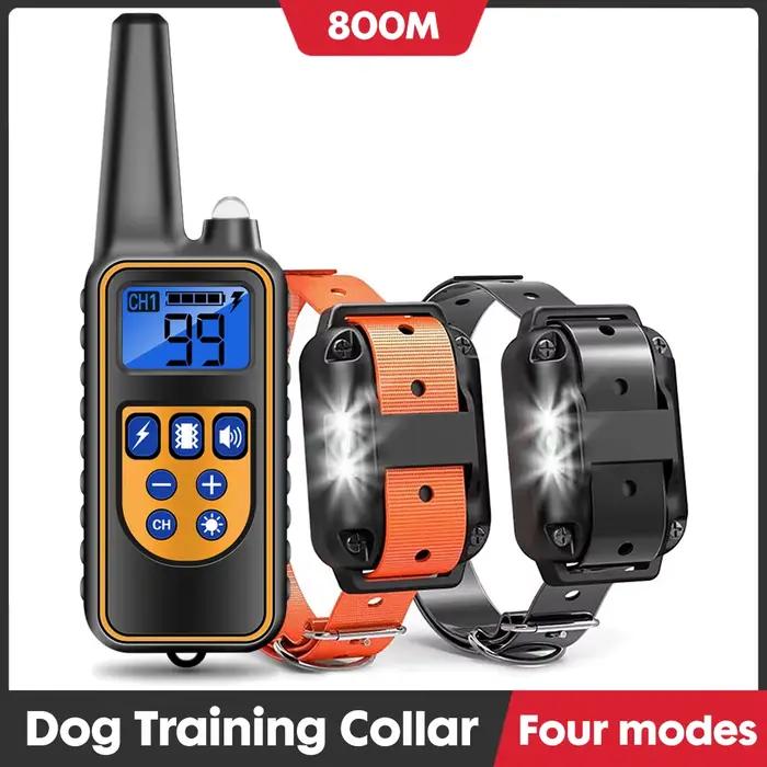 Collier de dressage électrique pour chien