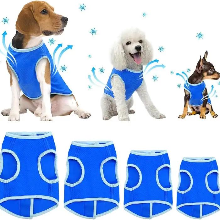 Gilet rafraîchissant pour animaux de compagnie pour chiens et chats