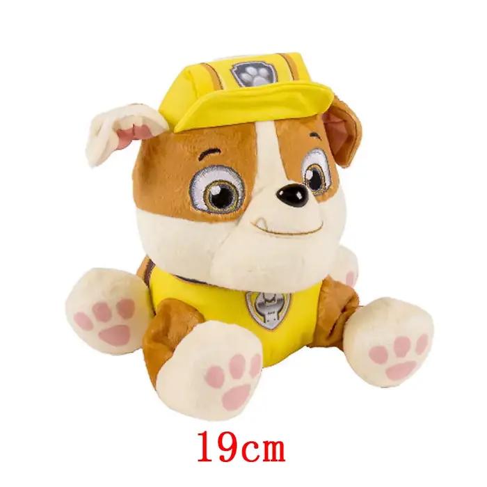 19 cm dessin animé chien patte en peluche poupée Chase Rock Animal