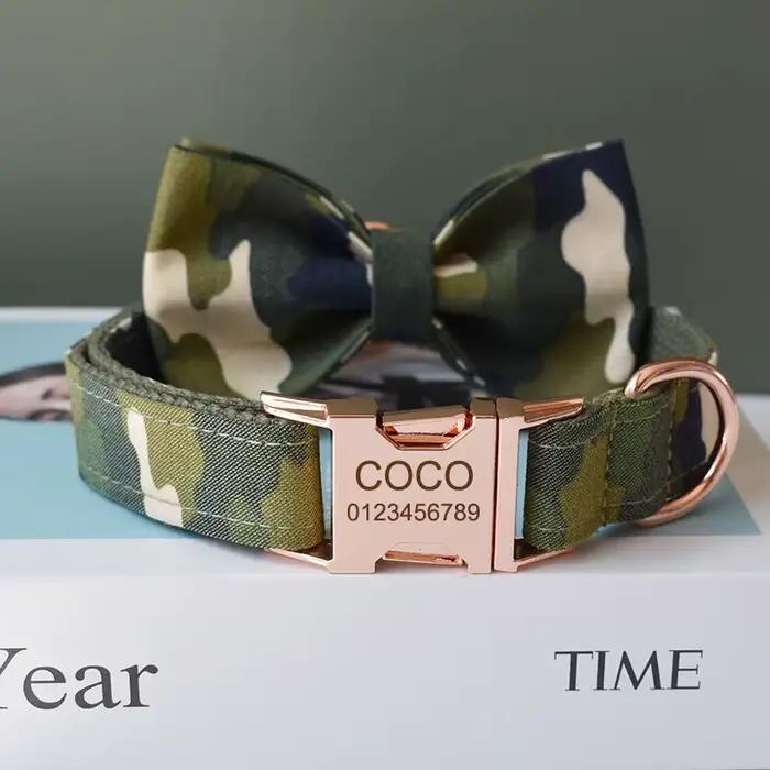 Collier de chien avec sécurité réglable