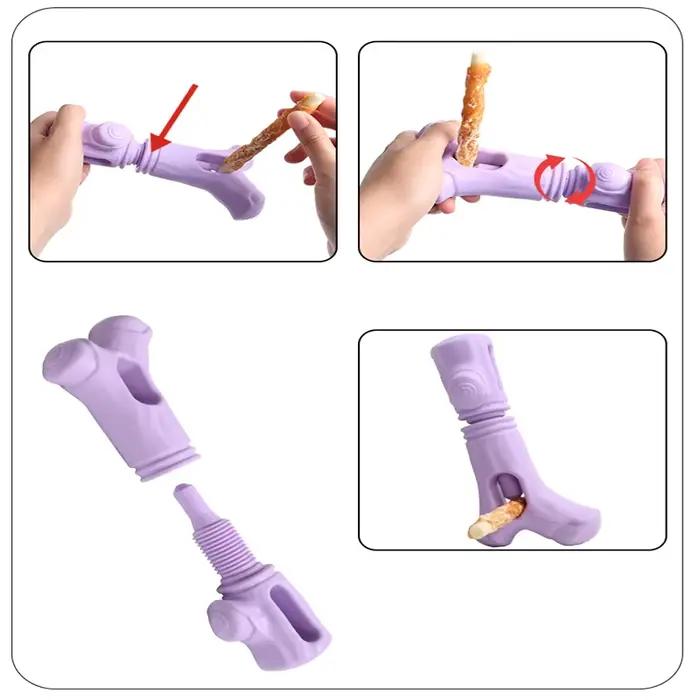 Jouets durables pour chiens en forme de branche