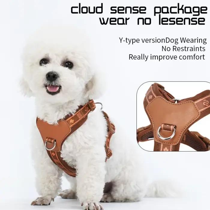 Harnais pour chien avec sangle Durable