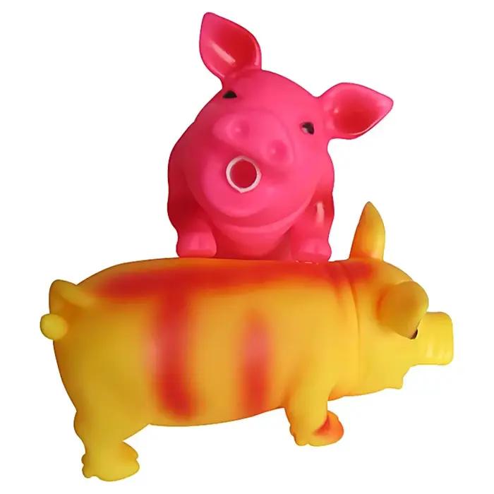 Jouet interactif pour chien cochon mignon pour la dentition des chiots