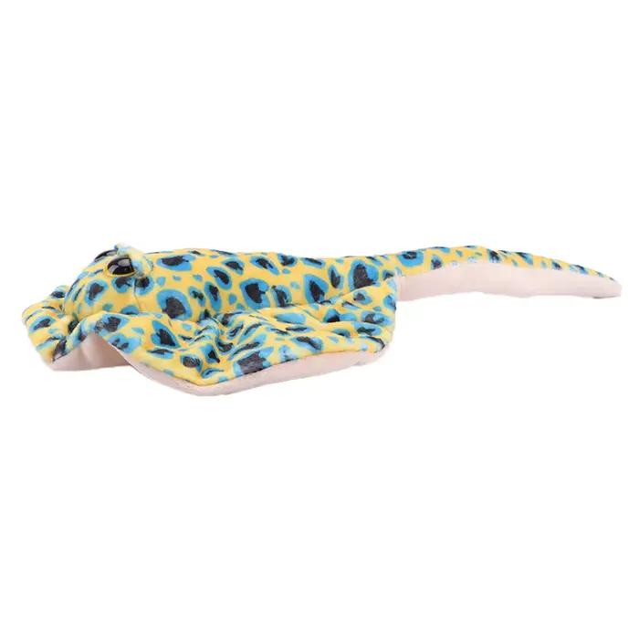 Jouets en peluche poulpe et rayon à pois