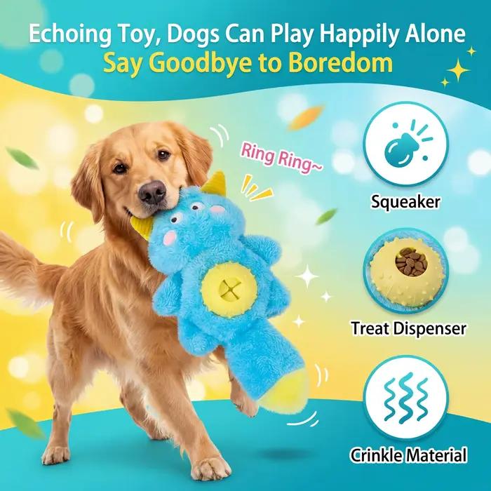 Jouet en peluche pour chien monstre mignon