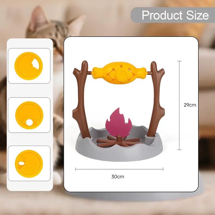 Jouet de collation à alimentation lente pour chats créatifs