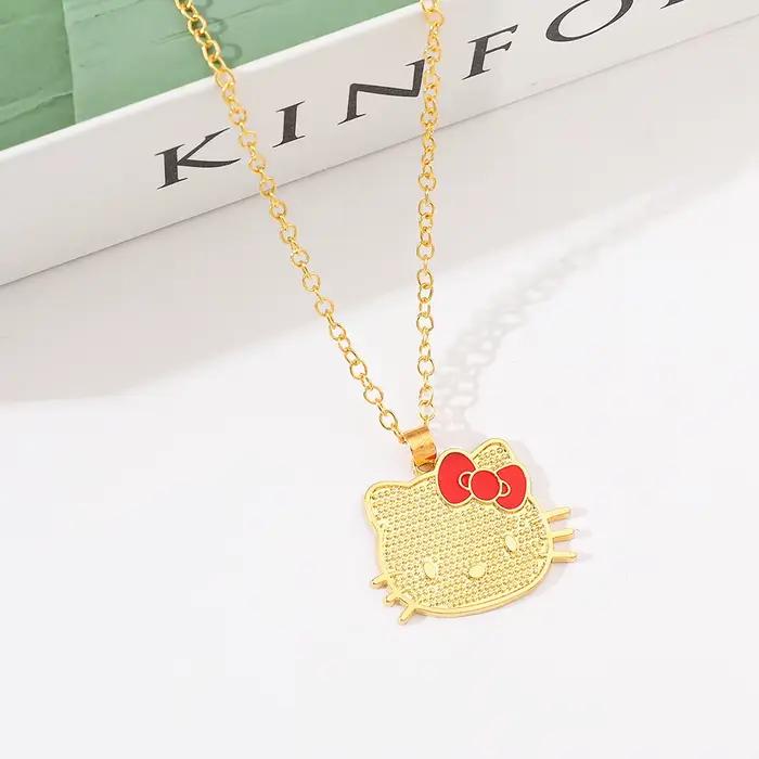 Collier mignon Hello Kitty