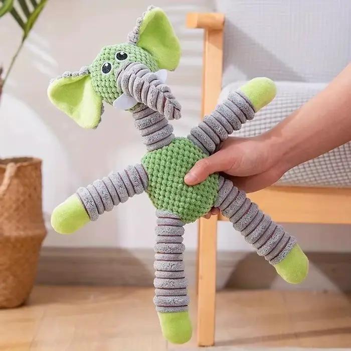Jouet en peluche pour chien