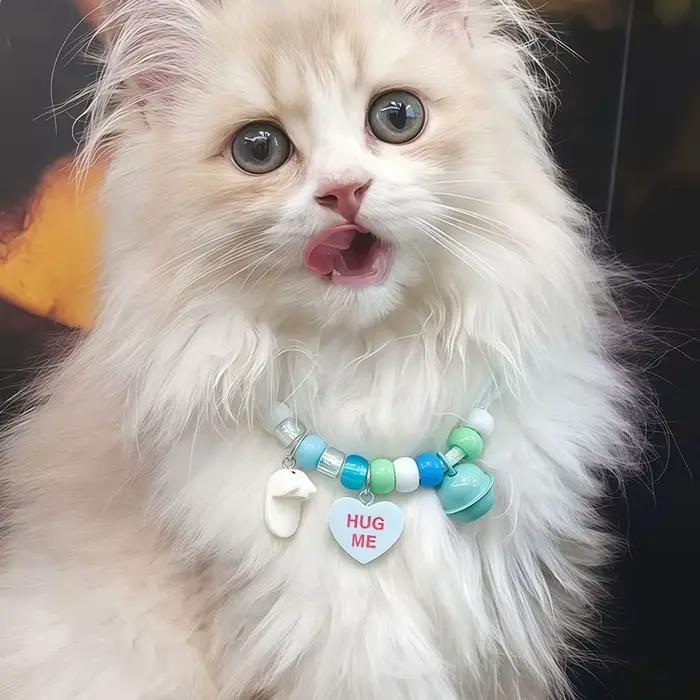 Collier pour chaton avec clochette