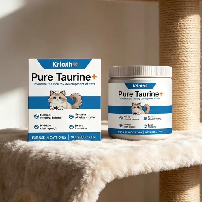 Poudre de Taurine Pure Kriath pour chats