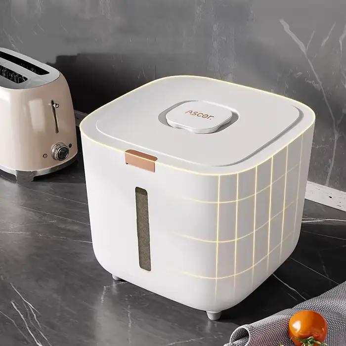 Baril de stockage de nourriture pour animaux de compagnie grand